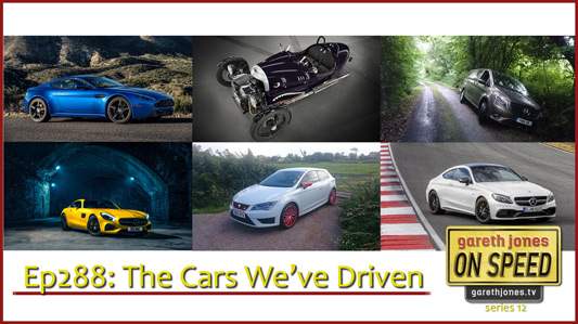 The Cars We've driven