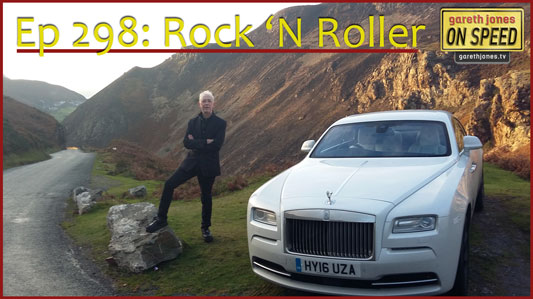 Gareth Jones, Rolls Royce Wraith
