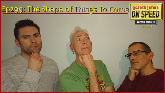 Richard, Gareth & Zog -Wondering about The future
