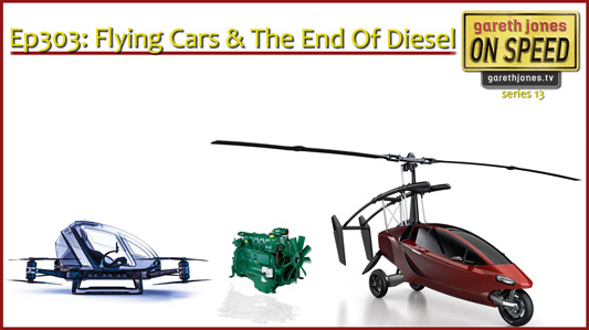 Flying Cars & Diesels