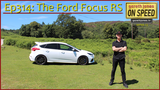 Gareth Jones & Ford Focus RS