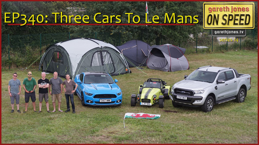 Le Mans Base Camp