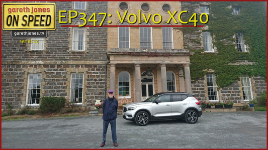 John Bryn & a Volvo XC40