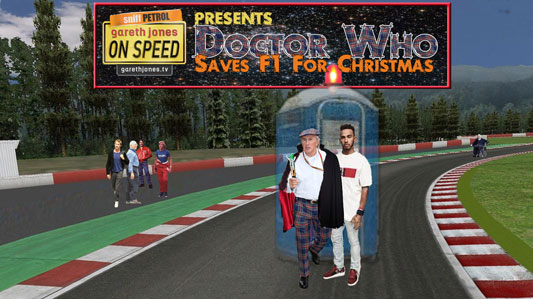 Doctor Who Saves F1 For Christmas