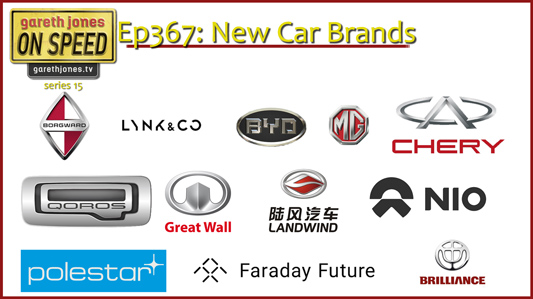 New Car Brands