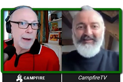 Gareth Jones & Damien Sung On Campfire TV