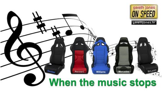 Musical F1 Chairs