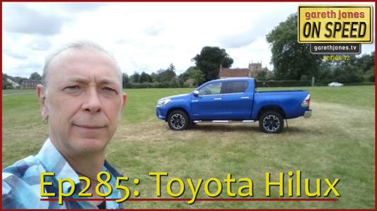 Gareth & Toyota Hilux