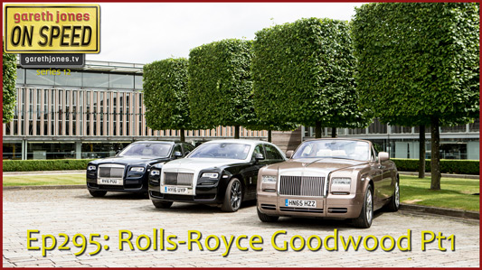 Rolls Royce At Goodwood