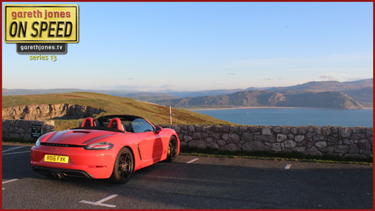 Boxster on Y Gogarth