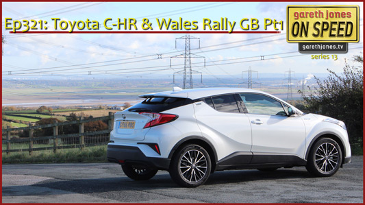 Toyota CH-R Deeside