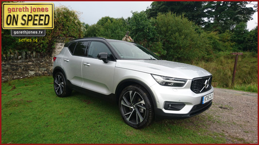 XC40 Front