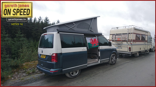 VW Camper at Myherin