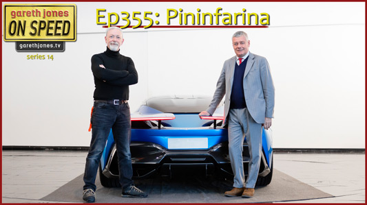 Gareth Jones, Paolo Pininfarina & the Pf0