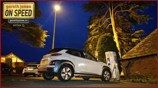 Hyundai Kona Recharging