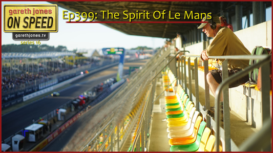 Gareth At le Mans In Spirit