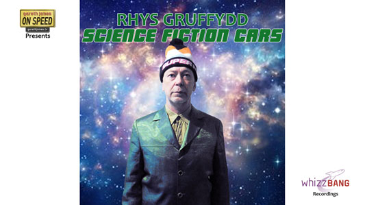 Rhys Gruffydd- Science Fiction Cars