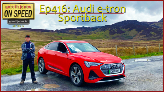 Audi e-tron Sportback