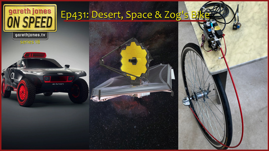 Desert, Space & Zog's Bike
