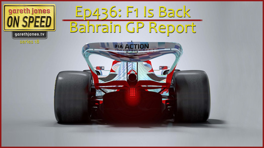 F1's Back