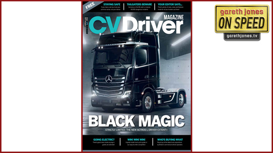 Read CV Driver Magazine Commercial Vehicle Driver Magazine