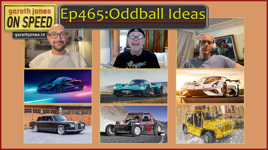 Alex, Gareth Zog & some odball ideas