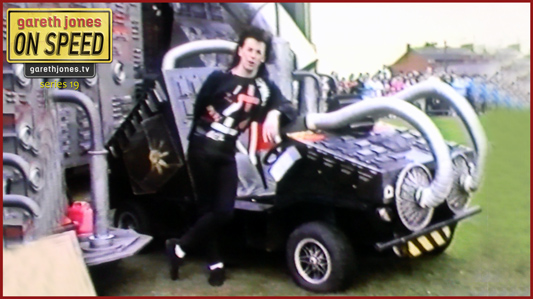 Gaz Top and the "Get Freshmobile"