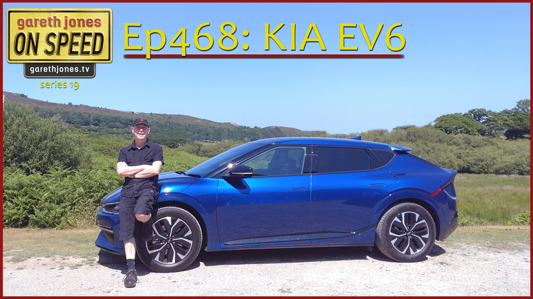 Gareth Jones & Kia EV6