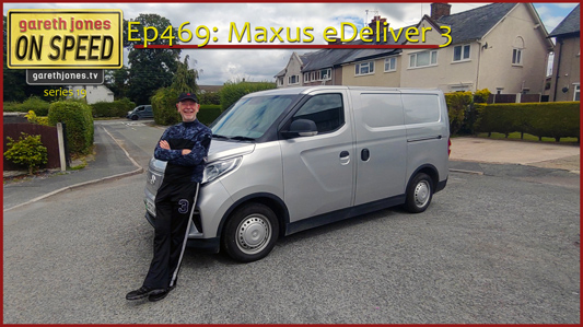 Gareth Jones & Maxus eDeliver 3