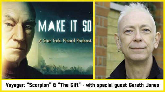 Click here to hear Gareth on "Make It So - A Star Trek Legacy Podcast" Click here to listen to Gareth on a Star Trek podcast