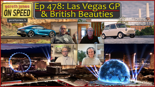 The On Speed Team, Las Vegas & 2 British beauties
