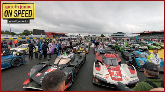 Gareth, Raph, Phil & Chris parc ferme