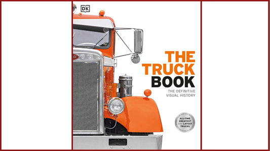 Buy The Truck Book on Amazon- with contributions from Gareth Jones