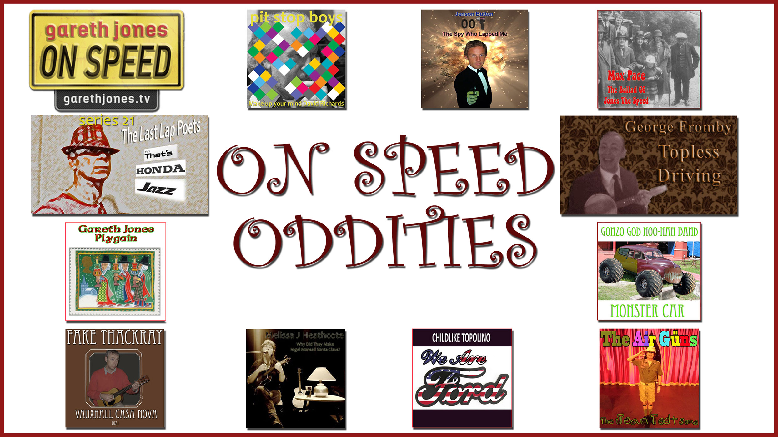 On Speed Oddities