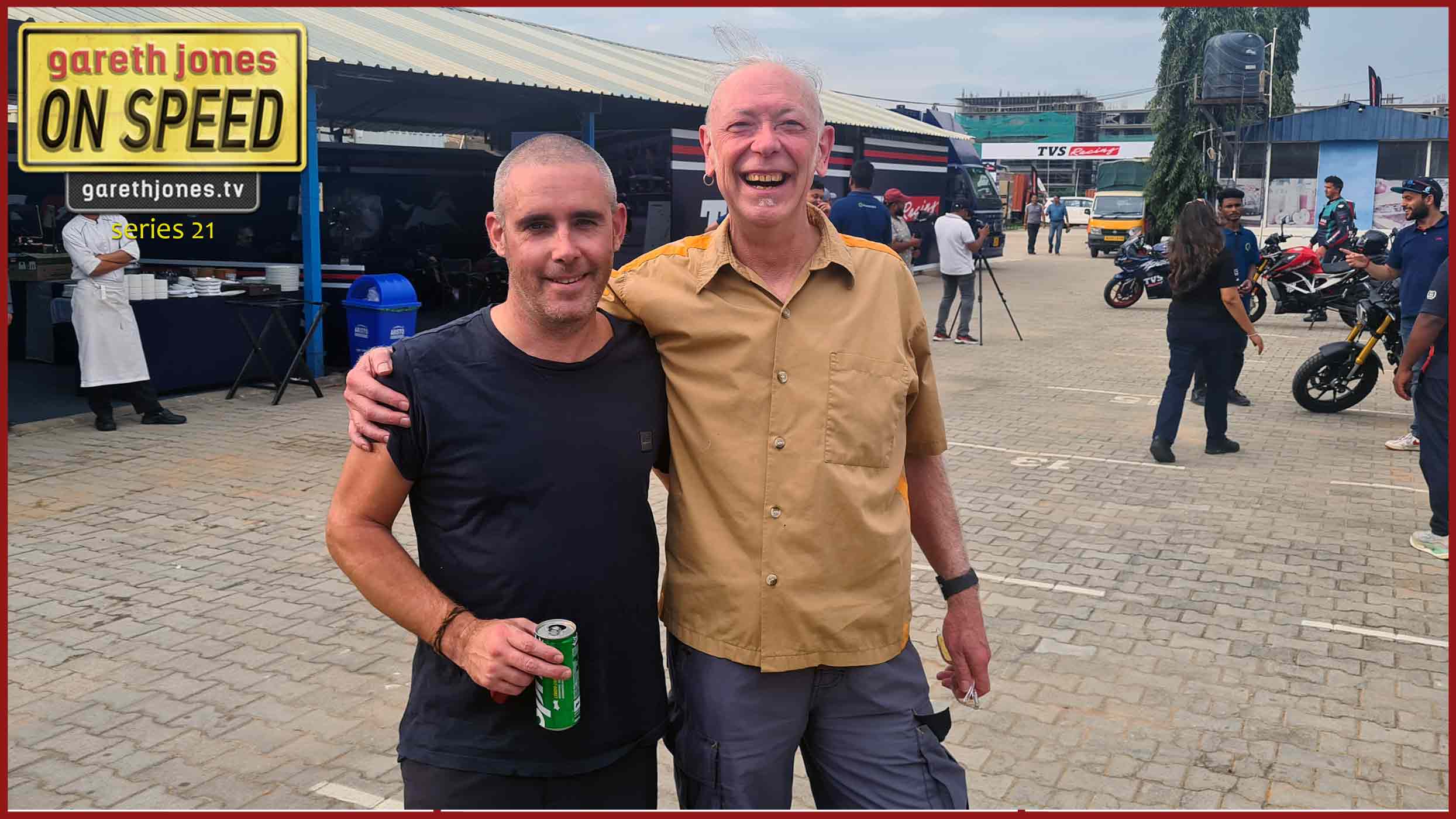 Read about Toad's visit to India here. 