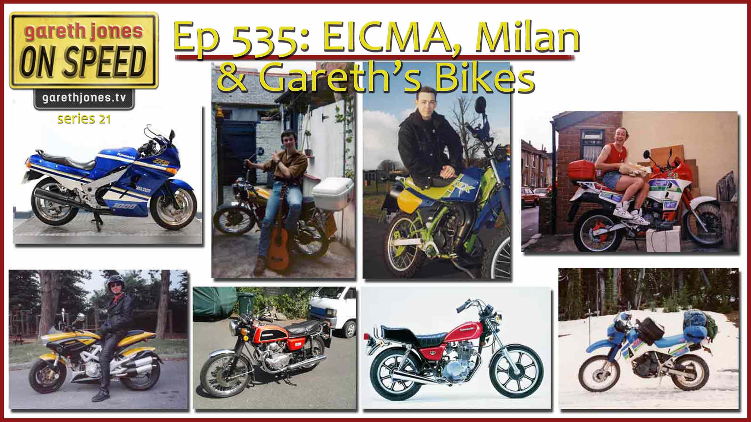 Gareth Jones On Speed #535 for 26 Dec 2025