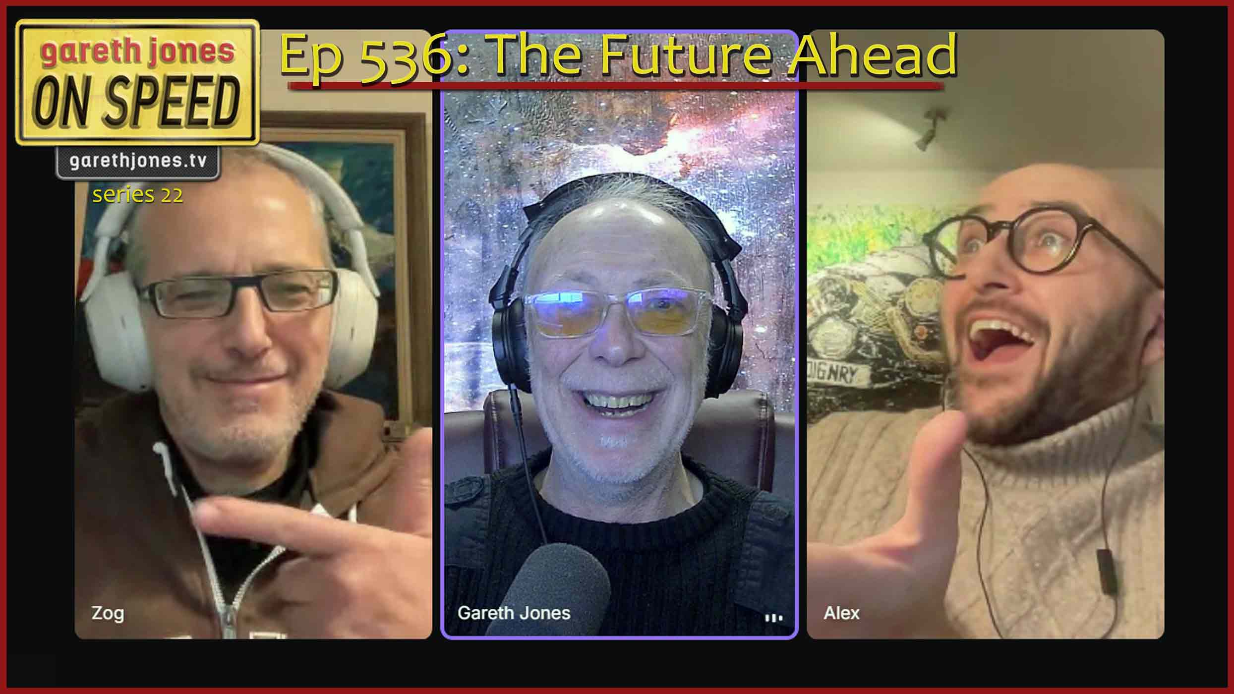 Gareth Jones On Speed #536 for 08 Jan 2026