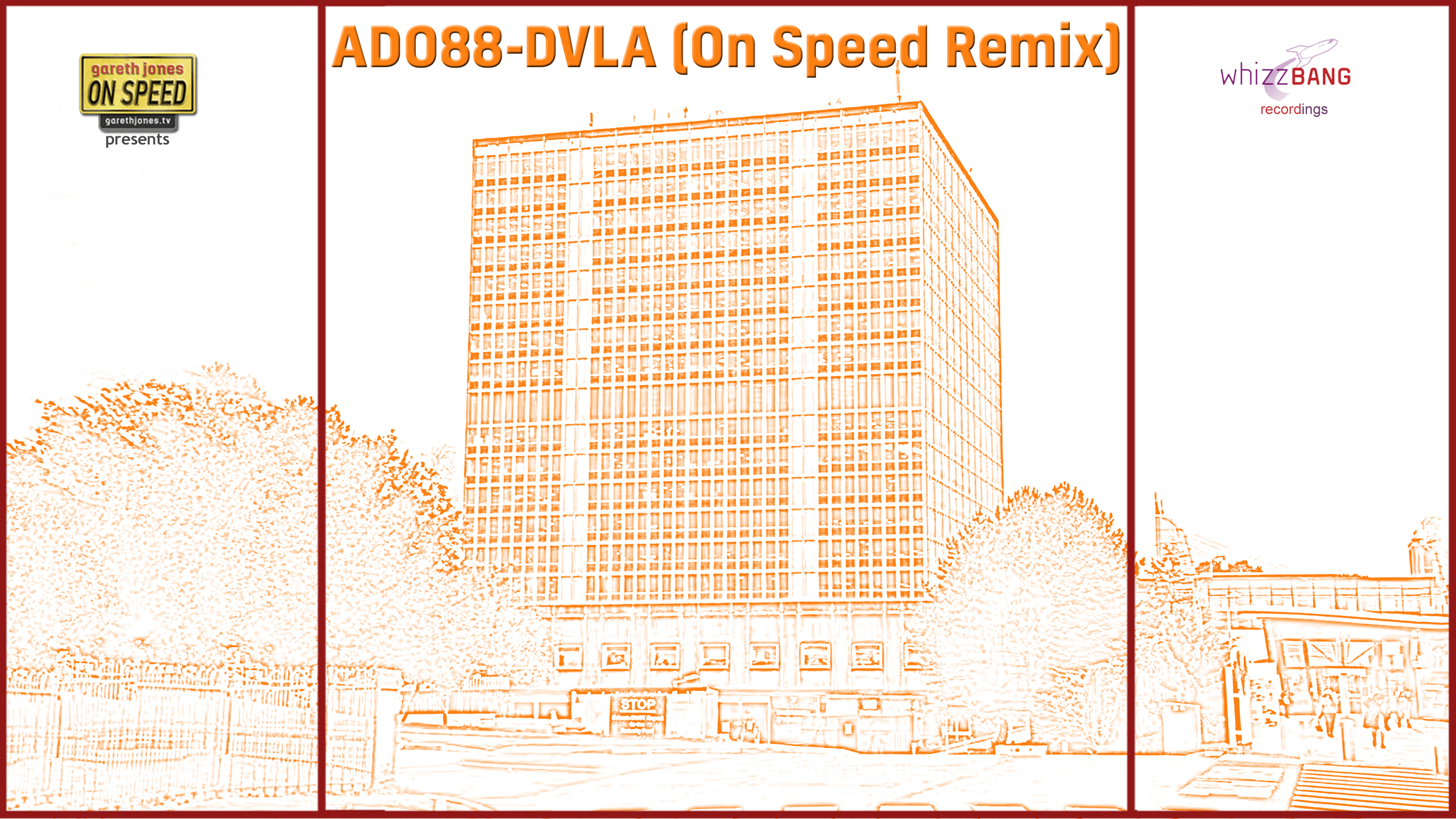 ADO88 &ndash; DVLA (The On Speed ReMix)