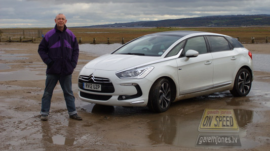 Gareth Jones & The Citroen DS5Hybrid4