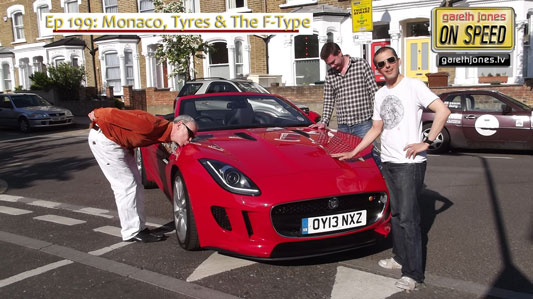 Zog Gareth Richard & an F-Type