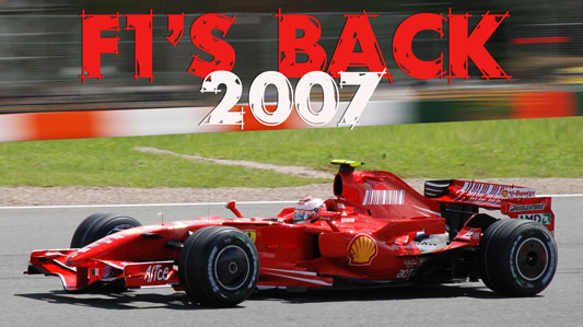 F1's Back