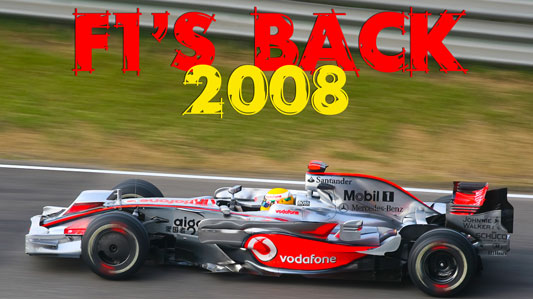 F1's Back