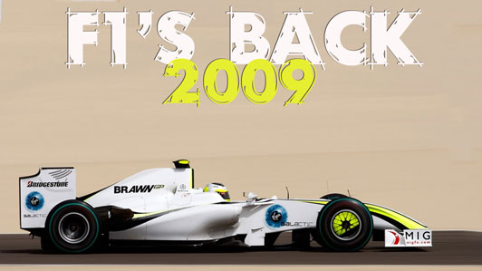 F1's Back