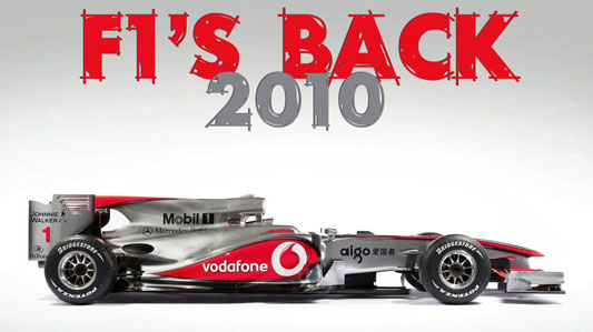 F1's Back