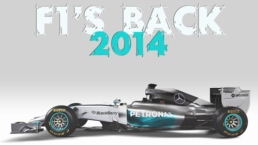 F1's back