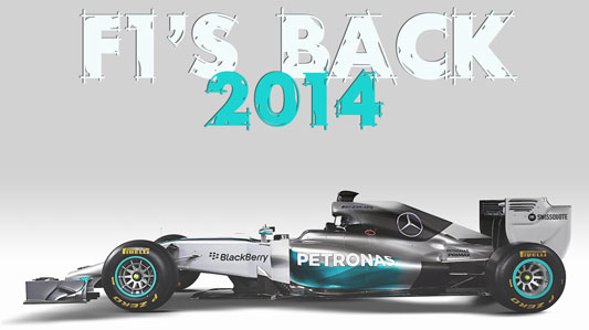 F1's Back