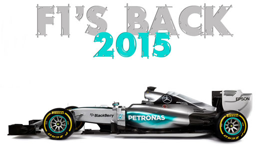 F1's Back 2015