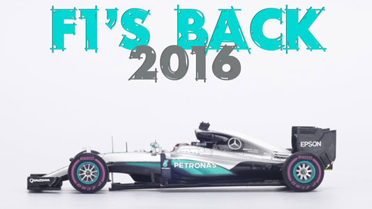 F1's Back 2016