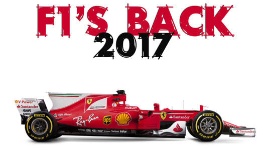 F1's Back 2017