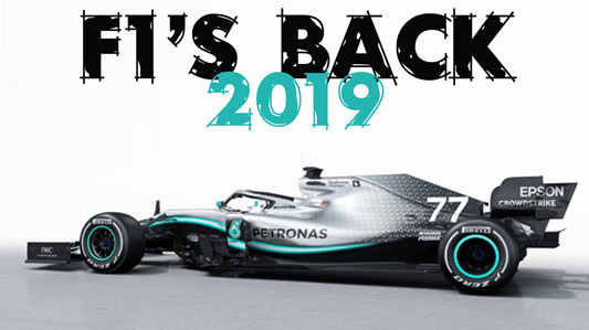 F1's Back 2019
